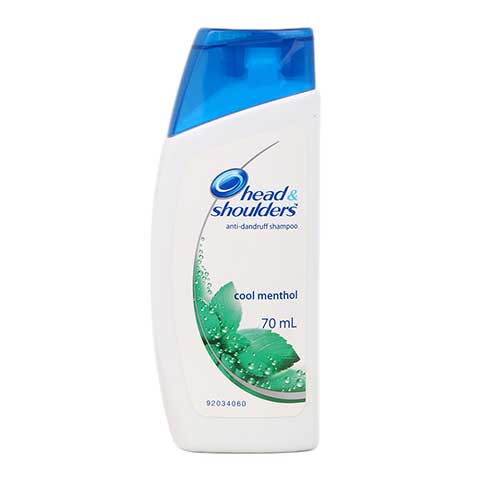 H&S SHP COOL MENTHOL  BTL 75ML